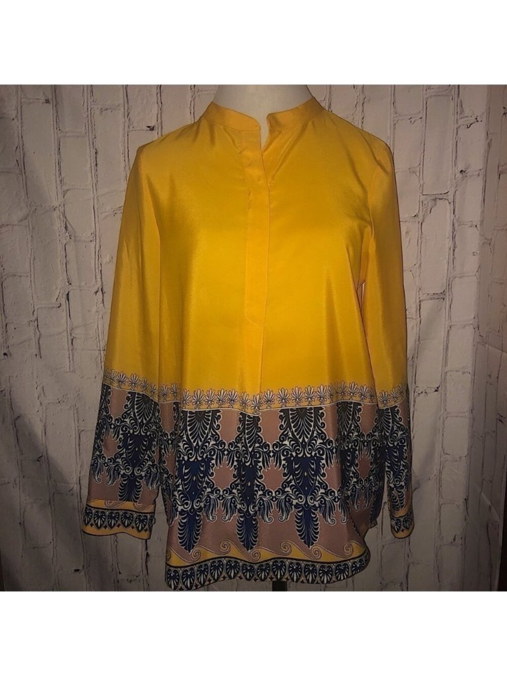 J Crew Marigold Popover | Small